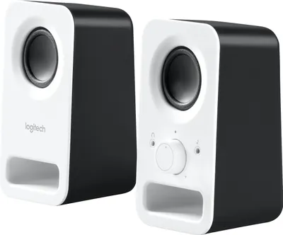 Obrázok produktu pre Logitech 980-000815, 2.0 kanály/kanálov, Kábel, 3 W, Biela