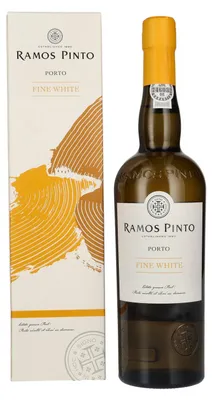 Image de Ramos Pinto Porto Fine White 19% Vol. 0,75l en boîte cadeau