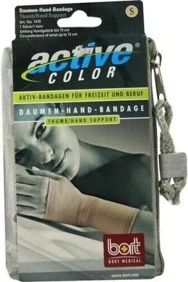 Produktbild von BORT ActiveColor Daumen Hand Band.S haut