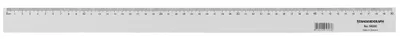 Produktbild von Standardgraph Aluminium-Lineal 50 cm, Antirutsch