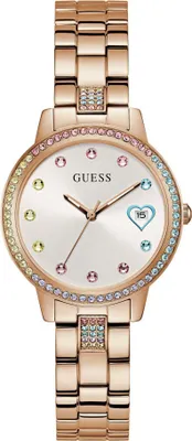 Obrázok produktu pre Dámske hodinky Guess Three of Hearts