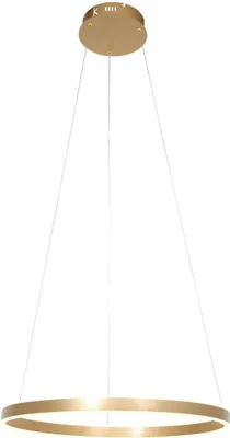 Image de Suspension - or - Ringlux -  plastique métal - Ø 60cm - LED - 3502GO - Steinhauer