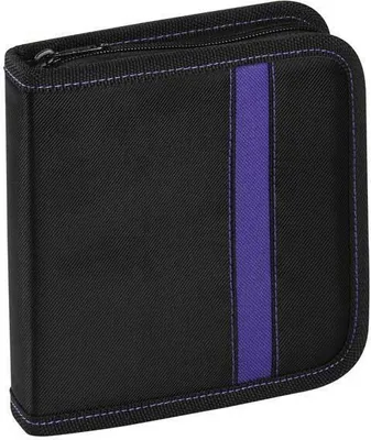 Produktbild von ViVanco™CD WA 24V - CD/DVD Wallet für 24 St