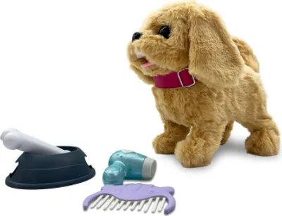 Produktbild von Haustiere Spielset - Hund Alík beige