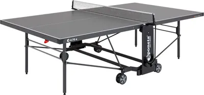 Produktbild von SPONETA S 4-70 e Expertline Outdoor-Tischtennisplatte mit Netz, grau; 212.9410/L