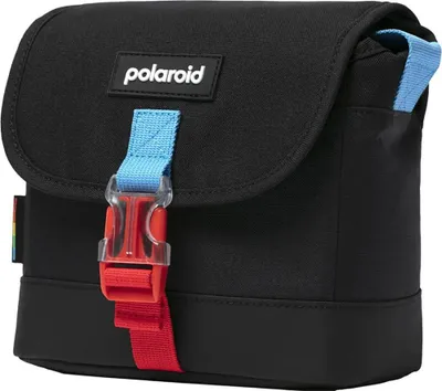 Zdjęcie produktu dla Polaroid 6291, Futerał naramienny, Polaroid, i-Type, 600 cameras, Pasek na ramię, Czarny