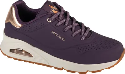 Produktbild von Skechers Uno-Shimmer Away 155196-DKPR, Sneaker, Damen, Violett, Größe: 39