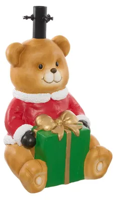 Produktbild von Tannenbaumständer "Bär" aus Kunstharz, 43 cm