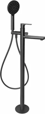Produktbild von Sapho PAX Freistehende Wannenarmatur, Schwarz matt