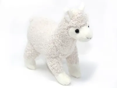 Produktbild von Cornelissen - Kuscheltier - Alpaka weiß - 20 cm