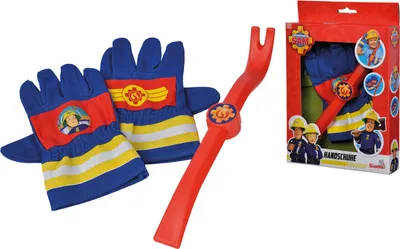 Produktbild von Simba 109252475 - Sam Feuerwehr Handschuhe