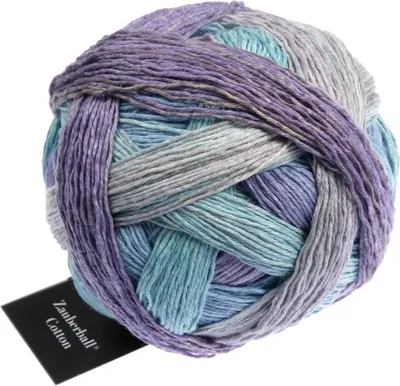 Produktbild von Schoppel Zauberball Baumwolle,100g/420m 100%Baumwolle NS 2-3 2504 Baumwolle Strandläufer