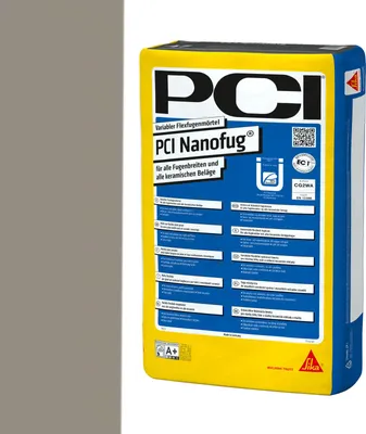 Obrázok produktu pre PCI Nanofug Nr. 31 - Zementgrau 15 kg