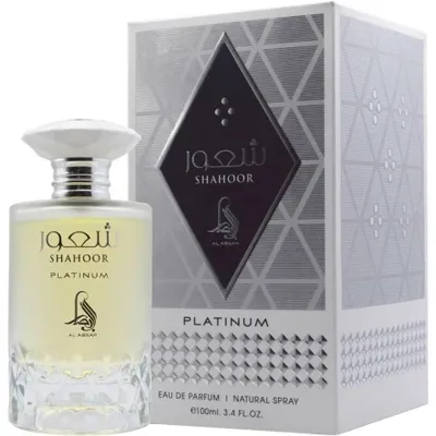 Zdjęcie produktu dla Al Absar Shahoor Platinum Woda perfumowana 100 ml