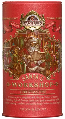 Image de Thé noir Basilur, édition Noël, boîte - 75 g