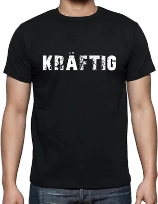 Produktbild von Herren Grafik T-Shirt Kräftig Öko-Verantwortlich Vintage Jahrgang Kurzarm Lustige Druck Geburtstag Geschenk Mann