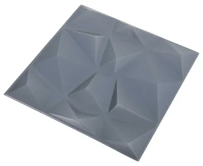 Immagine prodotto di Pannelli da parete 24 pcs Grigio Diamante 50 x 50 cm