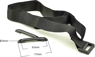 Produktbild von Set aus Gurtband und Schnellverschlussschnalle für Batterie 1200 x 30 mm