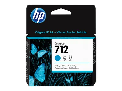 Immagine prodotto di HP 712 - 29 ml - Ciano - originale - DesignJet