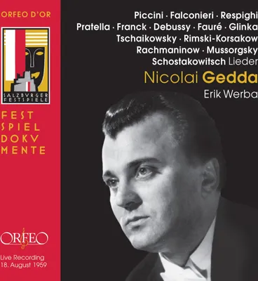 Obrázek produktu pro Various: Nicolai Gedda