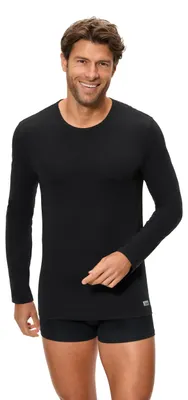 Imagen del producto de Abanderado Camiseta térmica de manga larga para hombre, modelo 041Z
