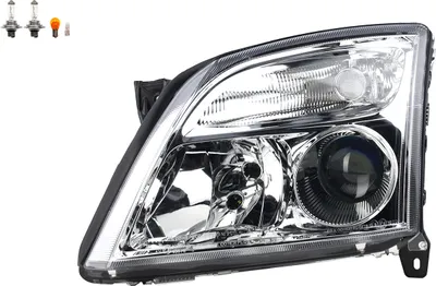 Immagine prodotto di Johns, marmitta leggera adatta per Opel Signum 05/03-08/05 sinistra + lampadina