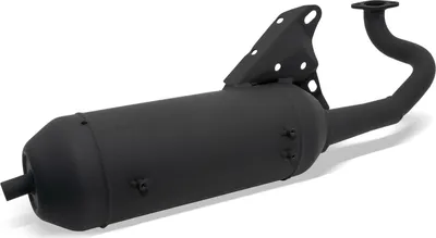 Produktbild von Tecnigas Auspuff Silent Pro mit Zulassung kompatibel mit Minarelli liegend