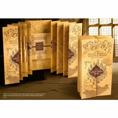 Immagine prodotto di Noble Collection - Premium Replika Mapy Strusia z Harry'ego Pottera