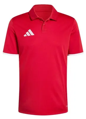 Imagen del producto de Adidas - Camiseta polo "Entrada 26" para hombre, modelo SX1427 (Talla S) (Rojo)