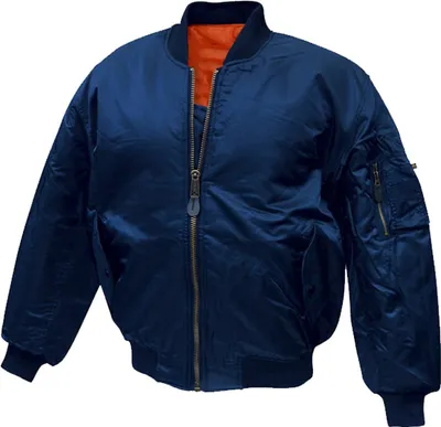 Produktbild von MFH US Pilotenjacke MA1, alphablau
