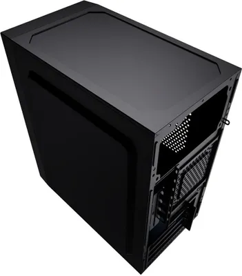 Produktbild von Gembird Mini-Tower-Computergehäuse Fornax K300, Micro-ATX, 2x USB 3.0 + 2x USB 2.0, schwarz (CCC-FC-K300)