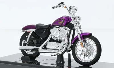 Produktbild von Maisto MAI20-18864VIOLET - 1/18 - Harley Davidson XL 1200V Seventy-Two violett 2013