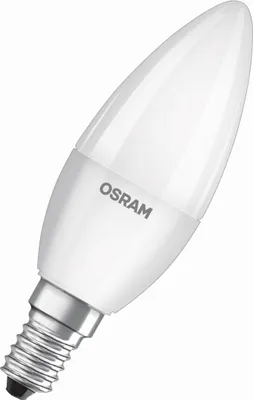Produktbild von BELLALUX E14 LED Kerze 5W B40 matt neutralweiss wie 40W