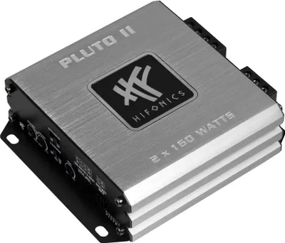 Produktbild von Hifonics Pluto 2, D, 2 Kanäle, 160 W, 320 W, 0,007%, 160 W