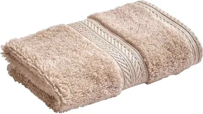 Produktbild von Christy RENAISSANCE Waschlappen, Luxusqualität, 675g/m², 33 x 33 cm, 6er Set, Farbe: driftwood
