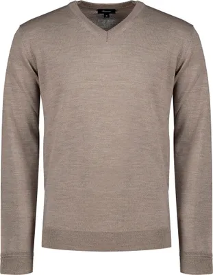 Produktbild von FaÇonnable Merino Pullover Mit V-ausschnitt  M Mann  M