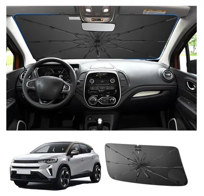 Image de Protection solaire pour voiture, compatible avec le Renault Captur 2, avec protection UV