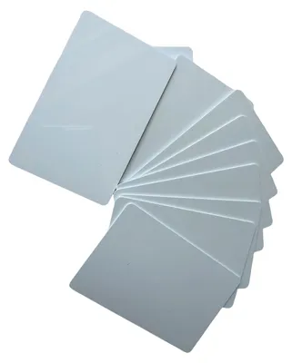 RFID-Karte ICODE SLIX weiß, 13,56 MHz, 10 Stück