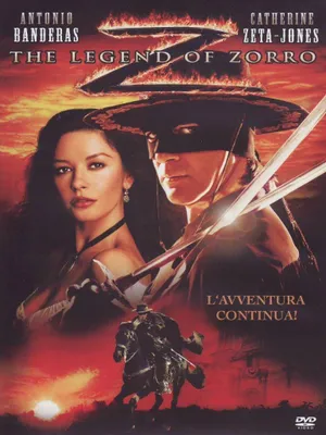 Zdjęcie produktu dla Legenda o Zorro [IT Import]