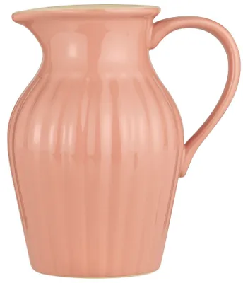Produktbild von IB Laursen MYNTE Kanne 1,7 Liter KORALLE Keramik Geschirr CORAL ALMOND Karaffe Krug