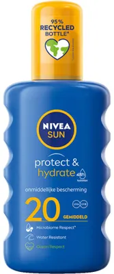 Produktbild von Nivea Sun Protect & Hydrate Sonnenspray LSF 20 (200 ml)