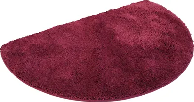 Produktbild von Mikrofaser Duschmatte 50 x 80 cm,  Bordeaux