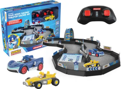 Immagine prodotto di Set da tavolo Carrera Team Sonic Racing(TM) 1:43