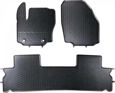 Produktbild von Gummifußmatten Geyer & Hosaja für Ford Galaxy (2006–2014), Ford S-Max (2006–2014)