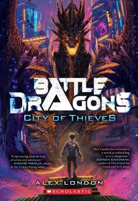 Productafbeelding van City of Thieves (Battle Dragons #1)