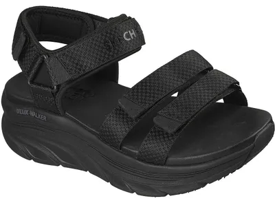 Produktbild von Skechers D'lux Walker Sandal-sea-scape 119826-BBK Damen
