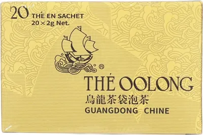 Produktbild von Golden Sail Oolong Teebeutel 40g (20Teeb.)