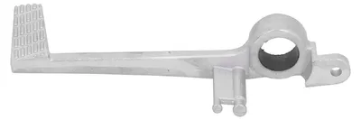 Image de Levier de frein arrière de moto avec repose-pied - Compatible avec les modèles GSXR600, GSXR700 K6 et K8 de 2006 à 2010