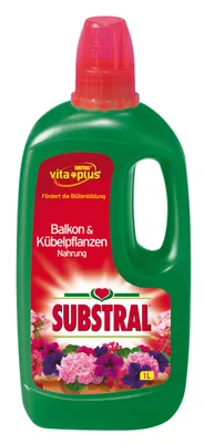 Produktbild von Substral Balkon- und Kübelpflanzen-Nahrung - 1 Liter
