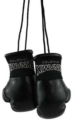Produktbild von Dynamix Athletics Autospiegel Mini Boxhandschuhe Carbonix(Schwarz)